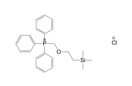 2-(Trimethylsilyl)ethoxymethyl-triphenylphosphonium chloride