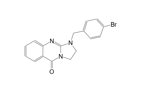 imidazo[2,1-b]quinazolin-5(1H)-one, 1-[(4-bromophenyl)methyl]-2,3-dihydro-