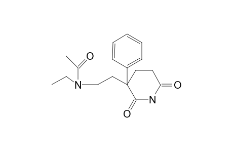 Phenglutarimide-M (deethyl-) AC