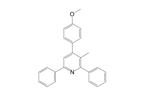 2,6-diphenyl-4-(p-methoxyphenyl)-3-picoline