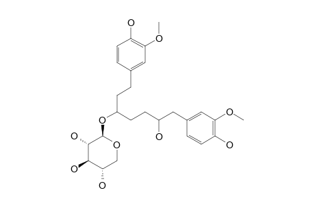 JUGLANOL-A-5-O-BETA-D-XYLOPYRANOSIDE