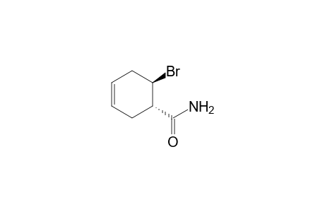 trans-5-Bromocyclohex-1-en-4-amide