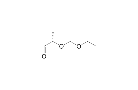 (2S)-2-(ethoxymethoxy)propanal