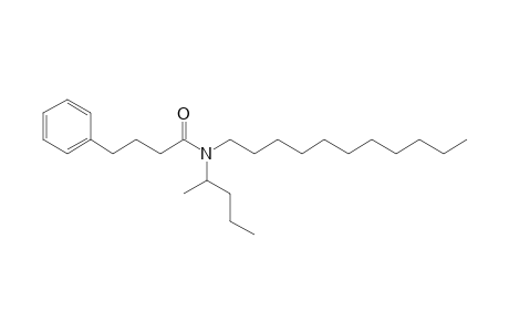 Butyramide, 4-phenyl-N-(2-pentyl)-N-undecyl-