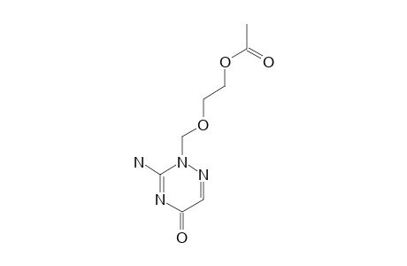 1-[(2-ACETOXYOXYETHOXY)-METHYL]-6-AZAISOCYTOSINE