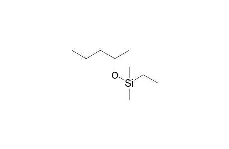 2-Ethyl(dimethyl)silyloxypentane