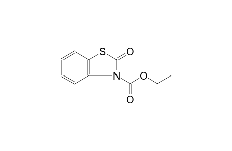 ethyl 2-oxo-1,3-benzothiazole-3(2H)-carboxylate
