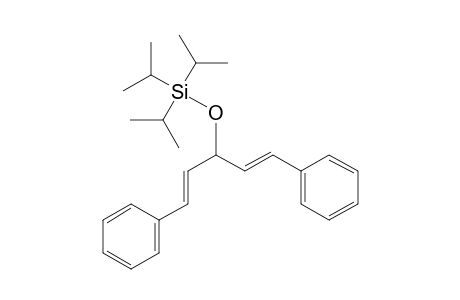 1,5-Diphenyl-3-[(triisopropylsilyl)oxy]-1,4-pentadiene