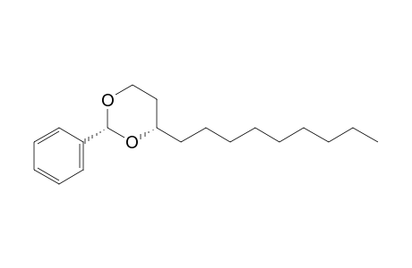 (2R,4S)-4-Nonyl-2-phenyl-1,3-dioxane