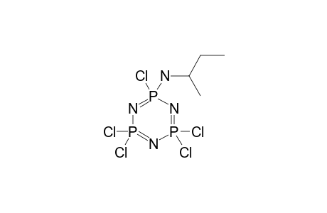 (2,4,4,6,6-pentachloro-1,3,5-triaza-2$l^{5},4$l^{5},6$l^{5}-triphosphacyclohexa-1,3,5-trien-2-yl)-sec-butyl-amine