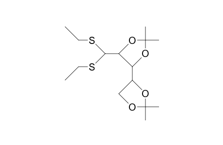 2,3-4,5-Di-O-isopropylidene-D-arabinose diethyl dithioacetal