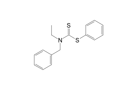 Benzyl-ethyl-dithiocarbamic acid phenyl ester