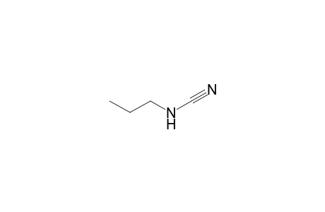 Cyanamide, propyl-