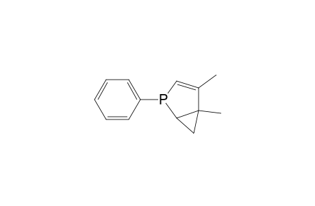 4,5-Dimethyl-2-phenyl-2-phosphabicyclo[3.1.0]hex-3-ene