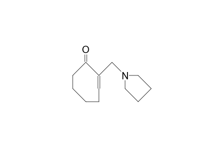 2-(Pyrrolidin-1-yl-methyl)-cyclohept-2-en-1-one