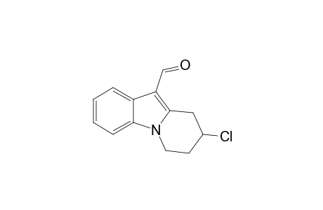 8-Chloro-6,7,8,9-tetrahydropyrido[1,2-a]indole-10-carbaldehyde