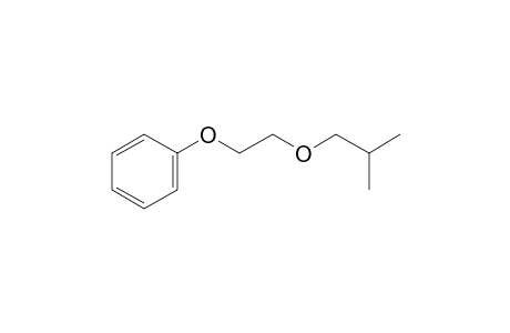 2-Phenoxyethanol, 2-methylpropyl ether