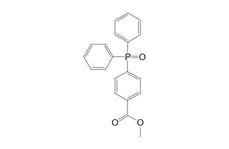 (4-Methoxycarbonylphenyl)diphenylphosphine Oxide
