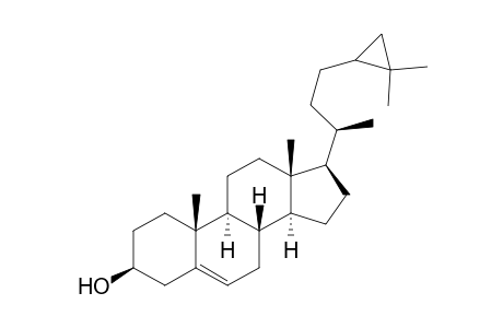 (24RS)-24,25-Methanocholest-5-en-3.beta.-ol