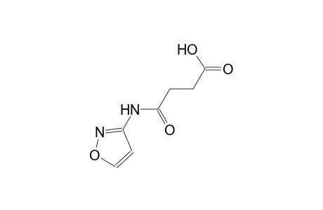 4-(3-isoxazolylamino)-4-oxobutanoic acid