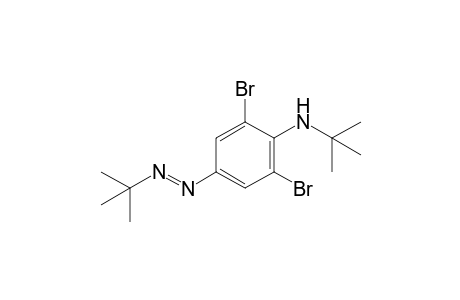 2,6-Dibromo-4-[(tert-butyl)azo]-N-(tert-butyl)aniline