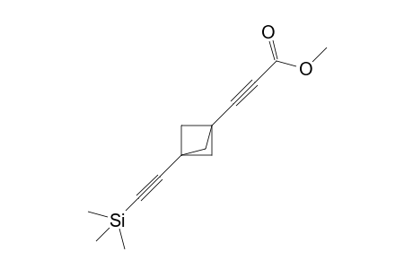 Methyl 3-{3-[(Trimethylsilyl)ethynyl]bicyclo[1.1.1]pentyl}prop-2-ynoate