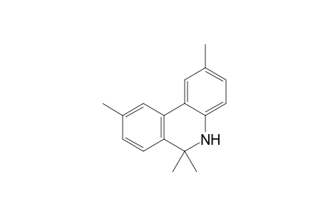2,6,6,9-tetramethyl-5H-phenanthridine