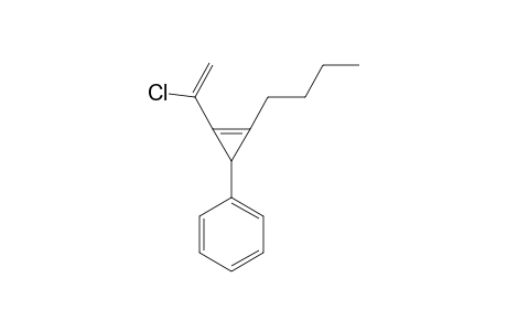 1-[2-Butyl-3-(1-chlorovinyl)-2-cyclopropenyl]benzene