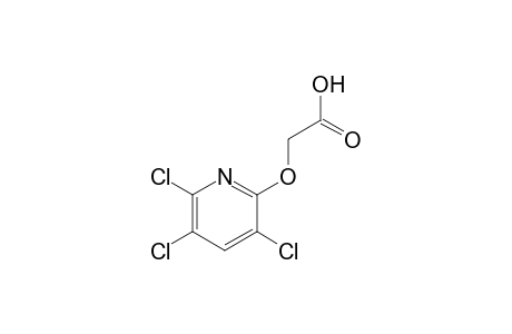 ((3,5,6-Trichloro-2-pyridinyl)oxy)acetic acid