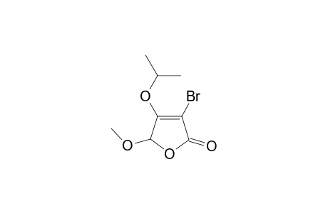 3-Bromo-4-isopropoxy-5-methoxyfuran-2(5H)-one