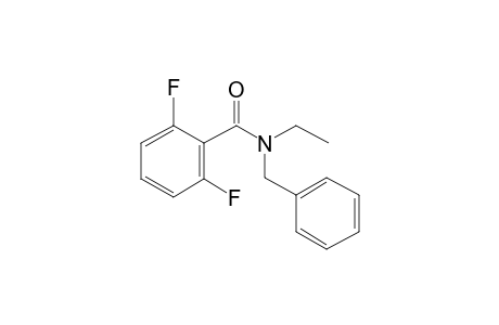 Benzamide, 2,6-difluoro-N-benzyl-N-ethyl-