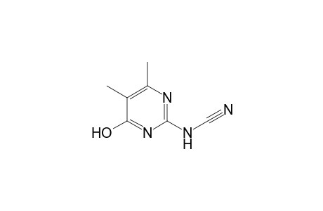 (4-keto-5,6-dimethyl-1H-pyrimidin-2-yl)cyanamide