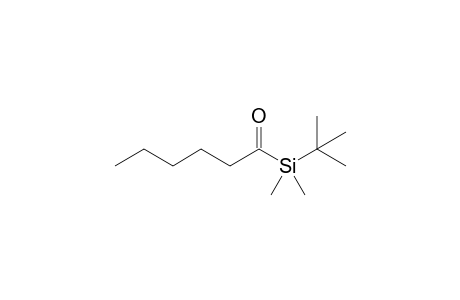 1-[tert-butyl(dimethyl)silyl]-1-hexanone