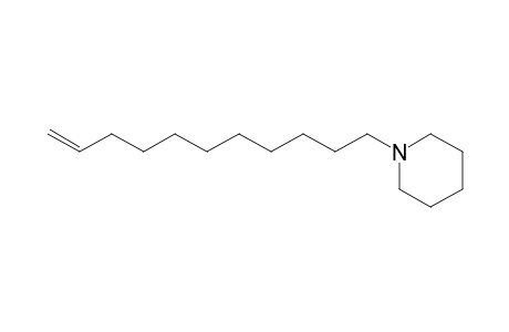 1-(Undec-10-en-1-yl)piperidines