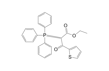 (.alpha.-Ethoxycarbonyl-.alpha.-2-thenoylmethylene)triphenylphosphorane