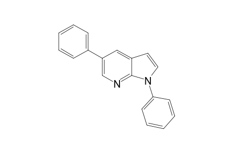 1,5-Diphenyl-1H-pyrrolo[2,3-b]pyridine