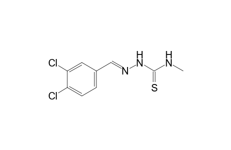 1-(3,4-dichlorobenzylidene)-4-methyl-3-thiosemicarbazide