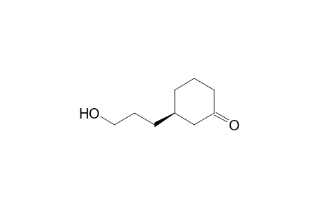 (3R)-3-(3-hydroxypropyl)-1-cyclohexanone