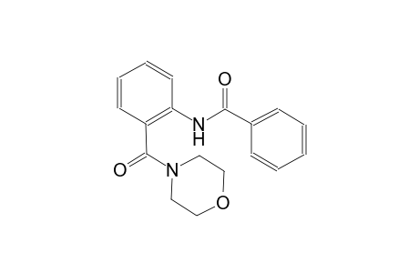 N-[2-(4-Morpholinylcarbonyl)phenyl]benzamide