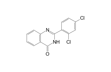 2-(2,4-Dichlorophenyl)quinazolin-4(3H)-one