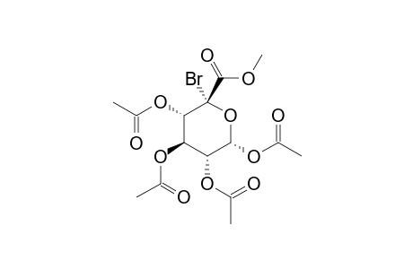 METHYL-1,2,3,4-TETRA-O-ACETYL-5-C-BROMO-ALPHA-D-GLUCOPURANOSYLURONATE
