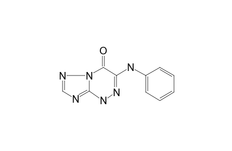 1,4-Dihydro-3-phenylimino-1,2,4-triazolo[3,2-C]-1,2,4-triazine-4-one