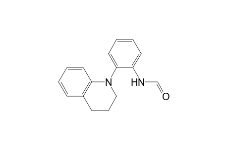 N-[2-(1,2,3,4-tetrahydro-1-quinolinyl)phenyl]formamide