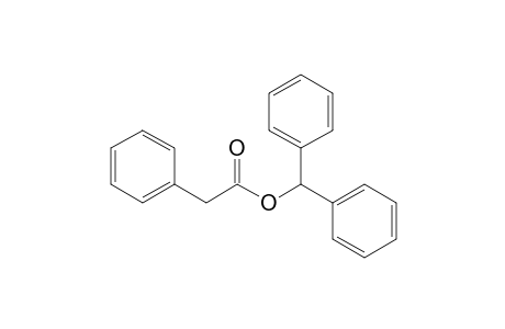 (diphenylmethyl) 2-phenylethanoate