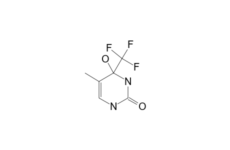 4-(HYDROXY-TRIFLUOROMETHYL)-5-METHYL-PYRIMIDIN-2-ONE