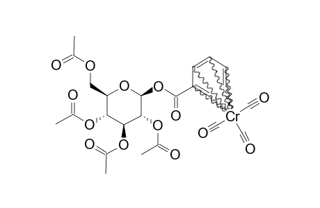 TRICARBONYL-[(2,3,4,6-TETRA-O-ACETYL-BETA-D-GLUCOPYRANOSYL-OXYCARBONYL)-ETA(6)-BENZENE]-CHROMIUM