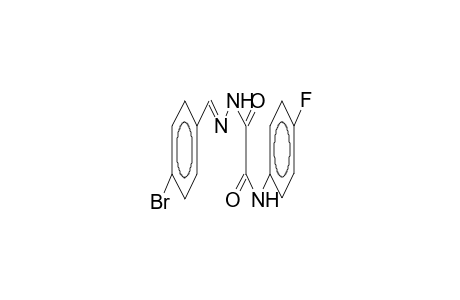 N-(4-bromobenzylideneamino)-N'-(4-fluorophenyl)oxalic diamide