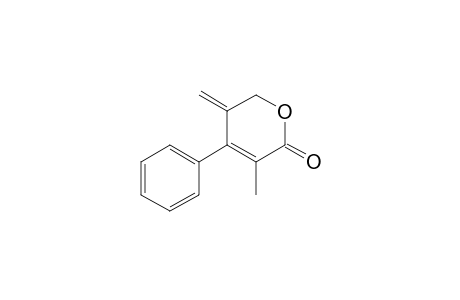 2-Methyl-4-methylen-3-phenyl-2-penten-5-olid