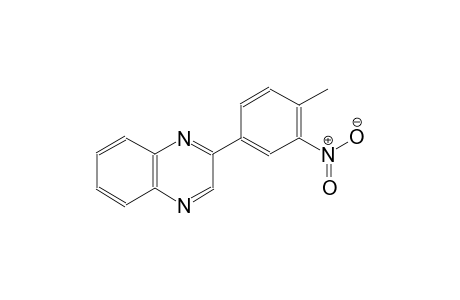 2-(4-methyl-3-nitrophenyl)quinoxaline