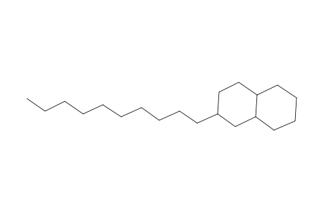 Naphthalene, 2-decyldecahydro-
